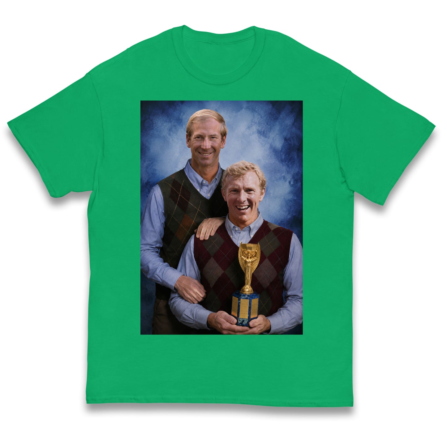 Bobby Moore Bobby Charlton Step Brothers Style England 1966 Kids T Shirt