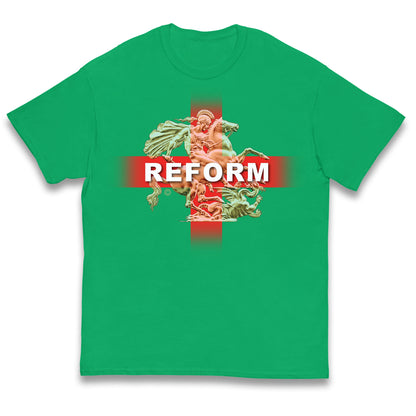 Reform Football Kids T Shirt 