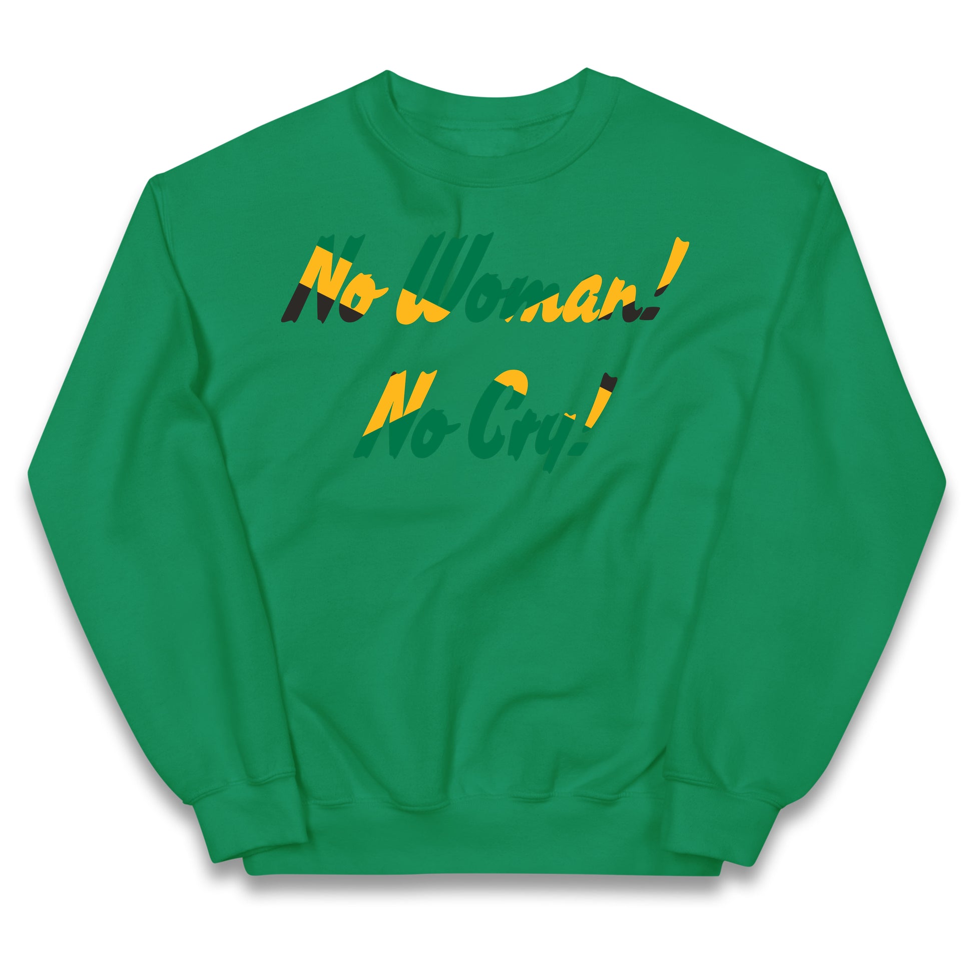 No Woman No Cry Kids Jumper