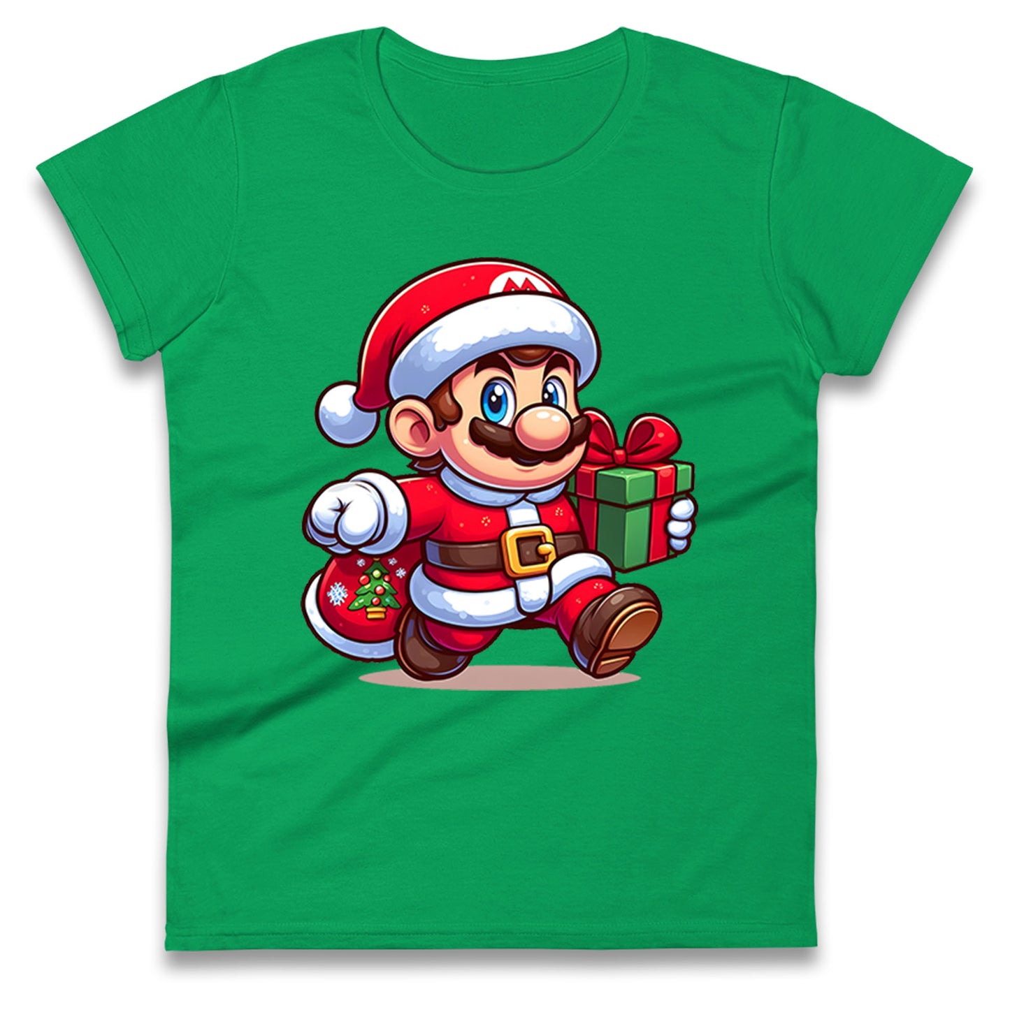 Super Mario Ladies T Shirt