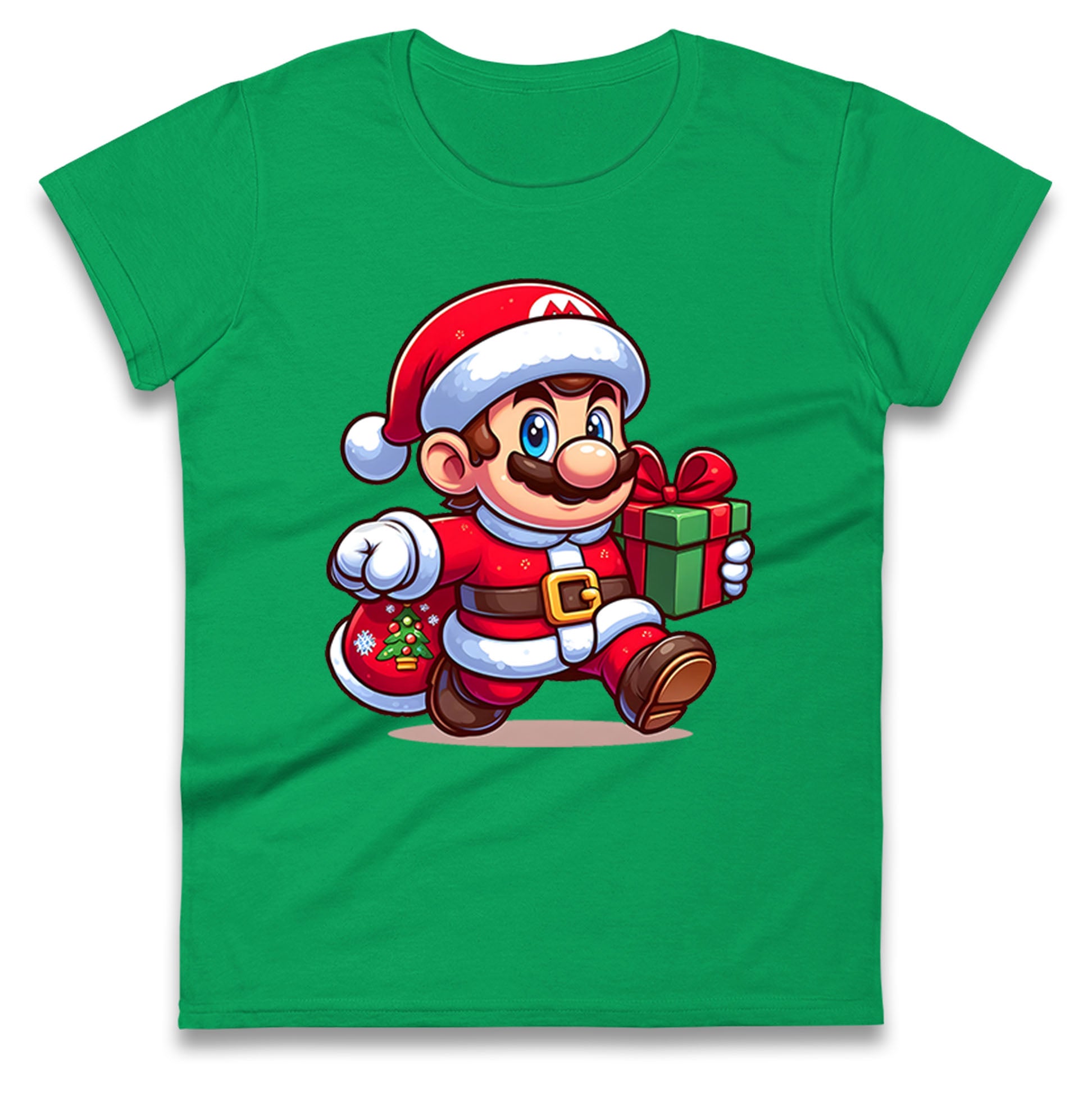 Super Mario Ladies T Shirt