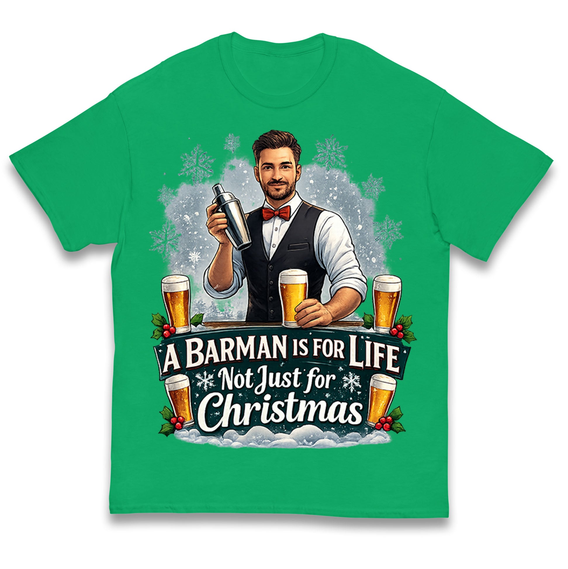 Barman Christmas Kids T Shirt