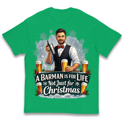 Barman Christmas Kids T Shirt