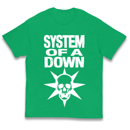System of a Down Kids T Shirt
