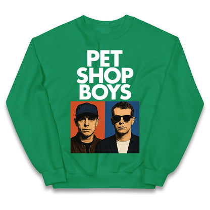 Pet Shop Boys Kids Jumper 