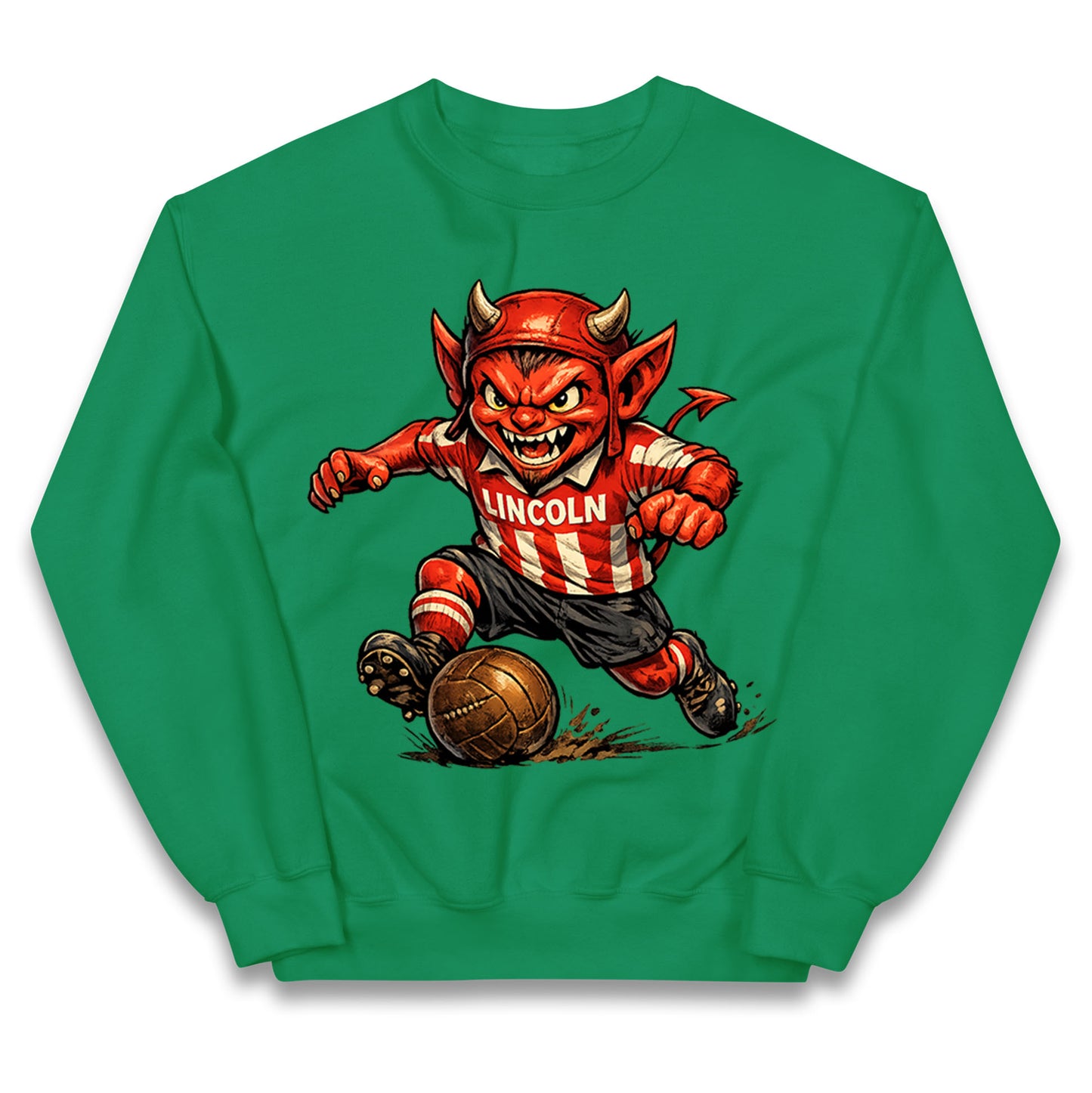 Vintage Lincoln City Kids Jumper