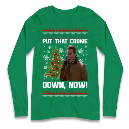 Arnie Christmas Longsleeve T Shirt