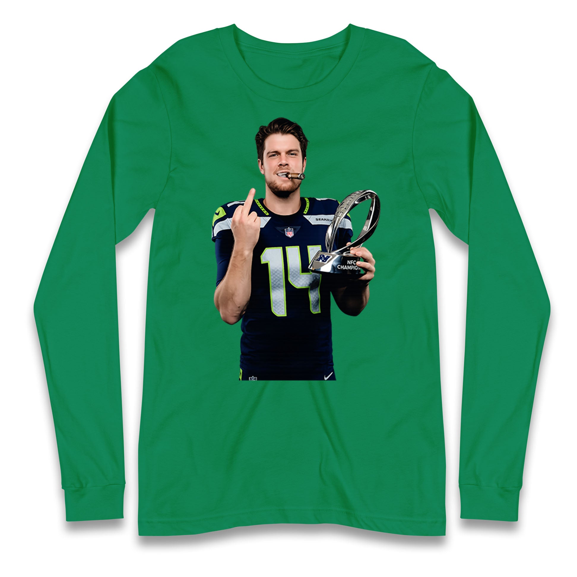 Steve Darnold Longsleeve T Shirt