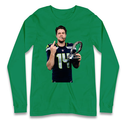 Steve Darnold Longsleeve T Shirt