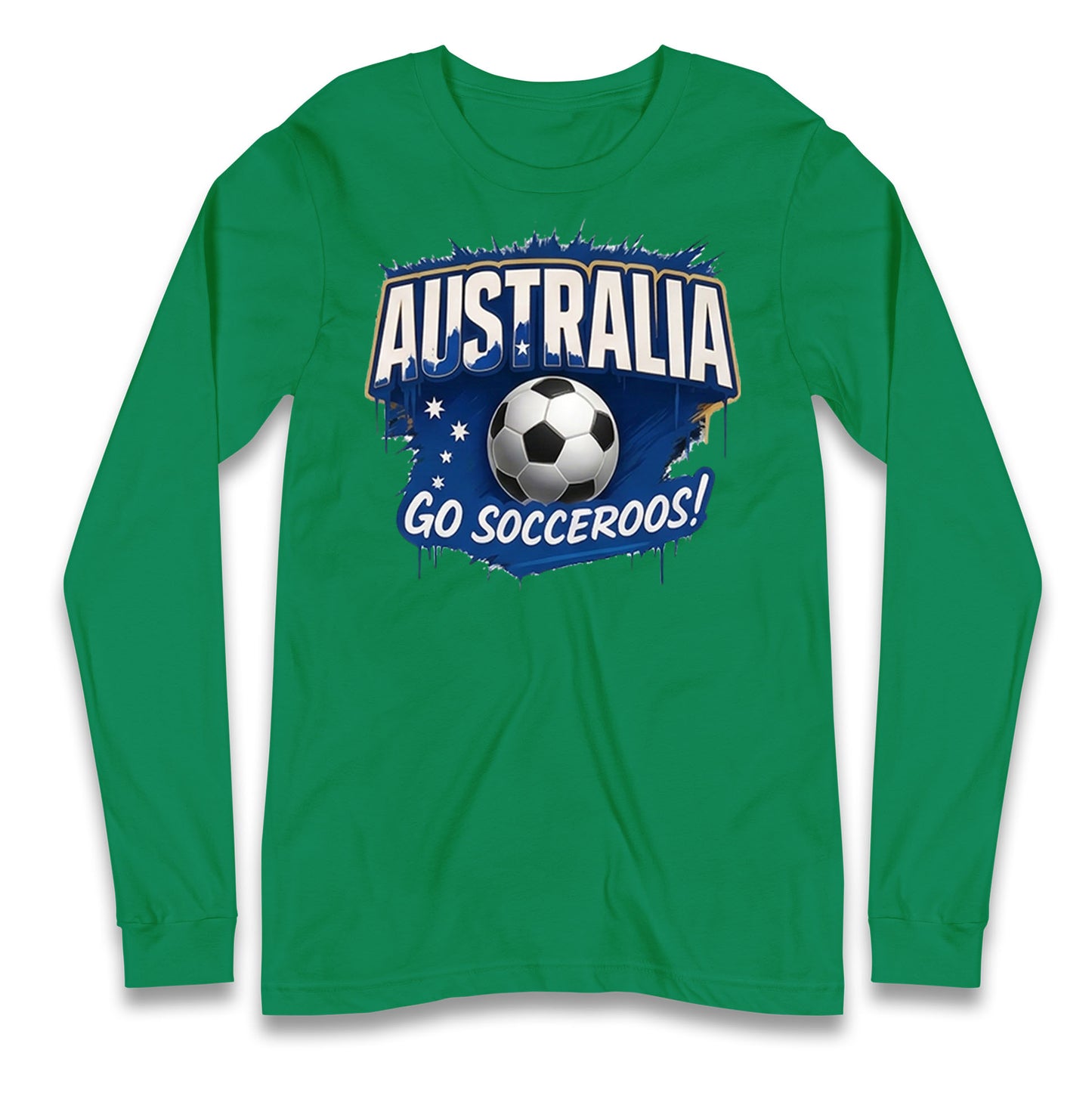 Socceroos Longsleeve T Shirt 