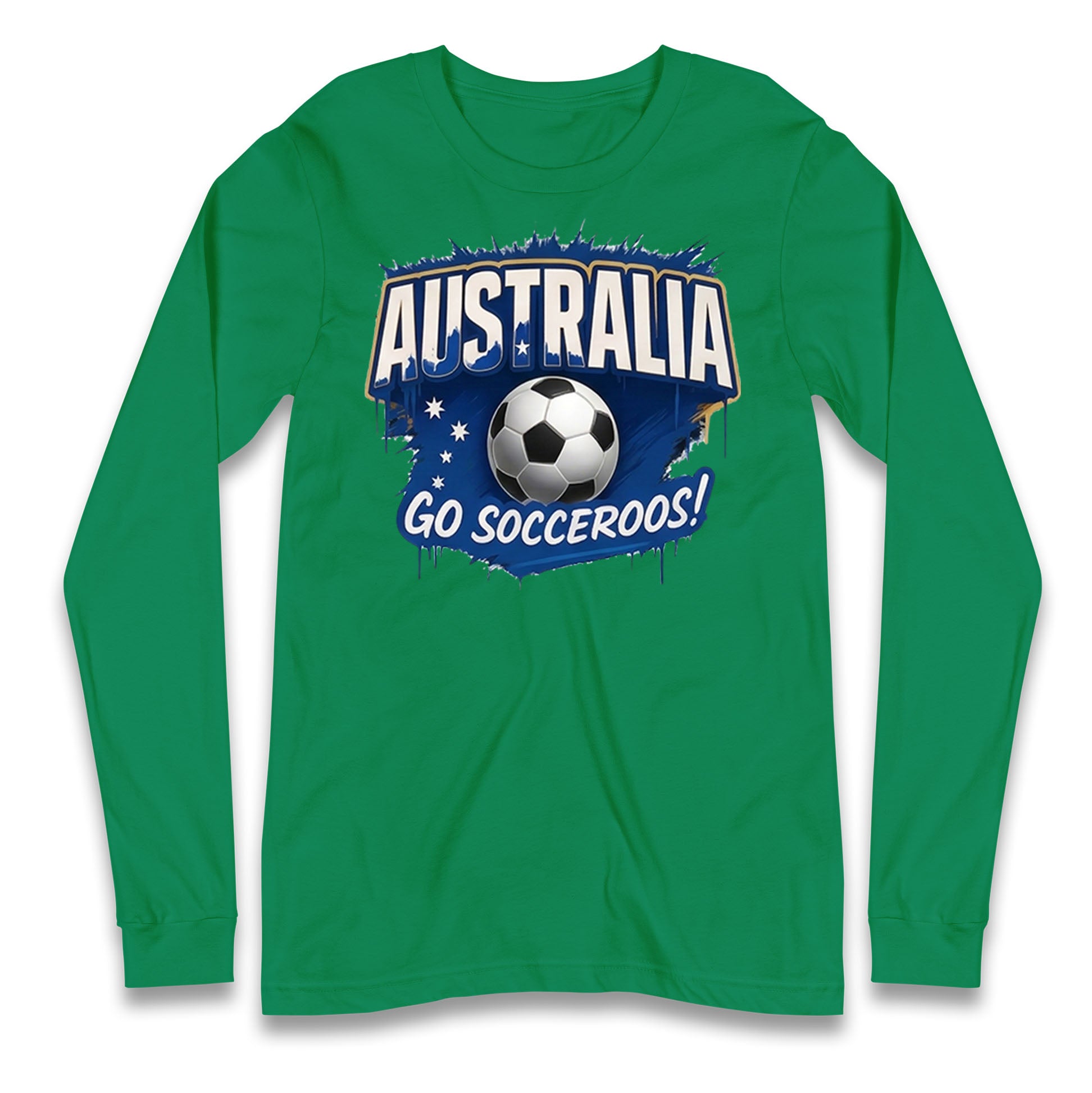Socceroos Longsleeve T Shirt 