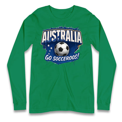 Socceroos Longsleeve T Shirt 