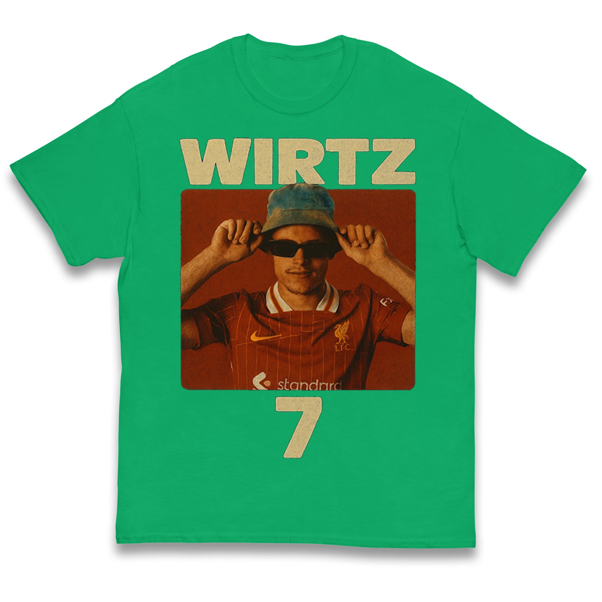 Florian Wirtz Liverpool Kids T Shirt