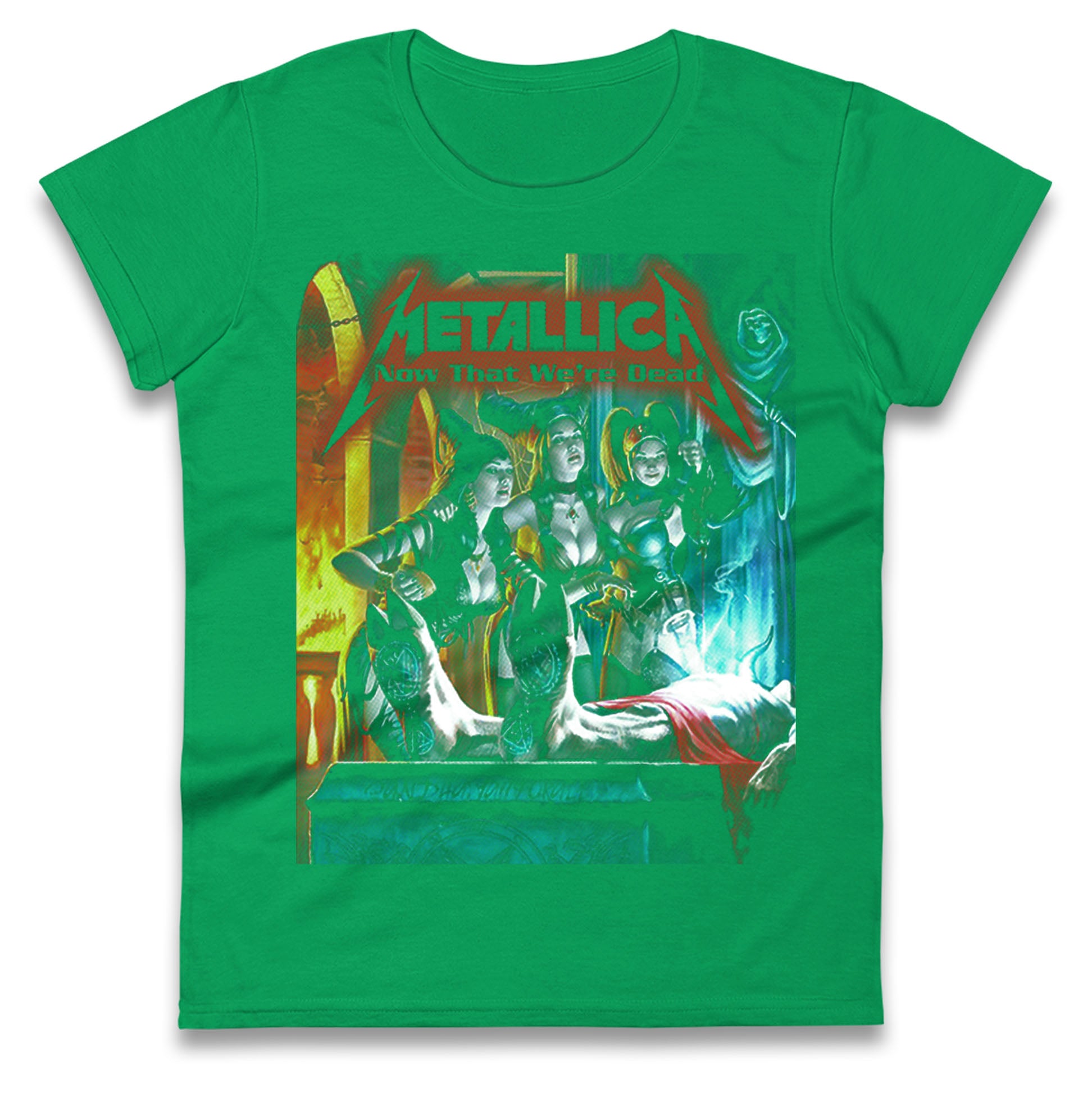 Mirror stares Ladies T Shirt