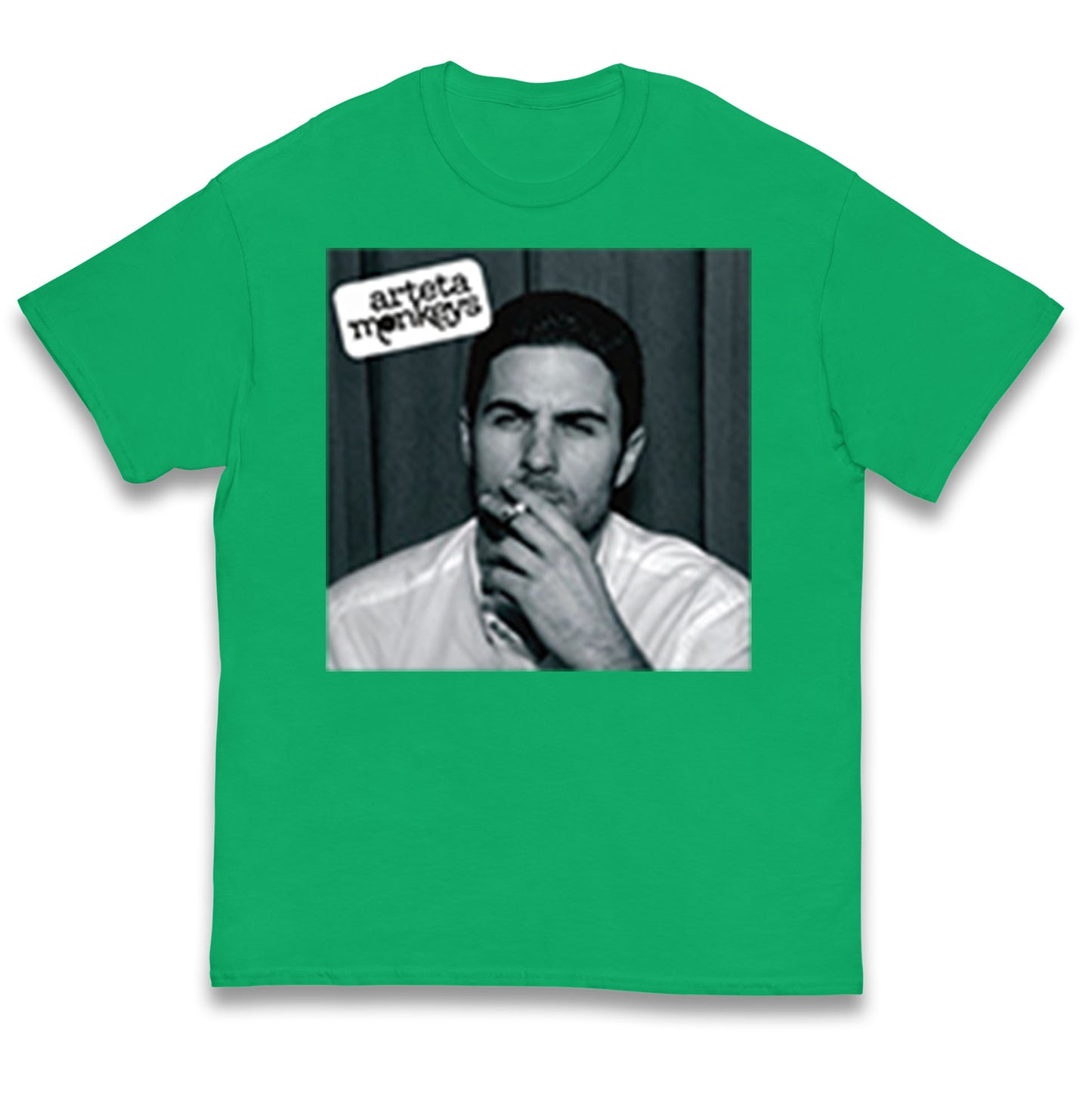 Mikel Arteta Arsenal Arctic Monkeys Kids T Shirt