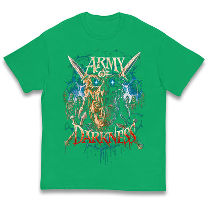 Army Of Darkness Movie Kids T Shirt