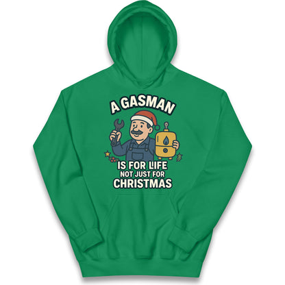 Gasman Christmas Kids Hoodie