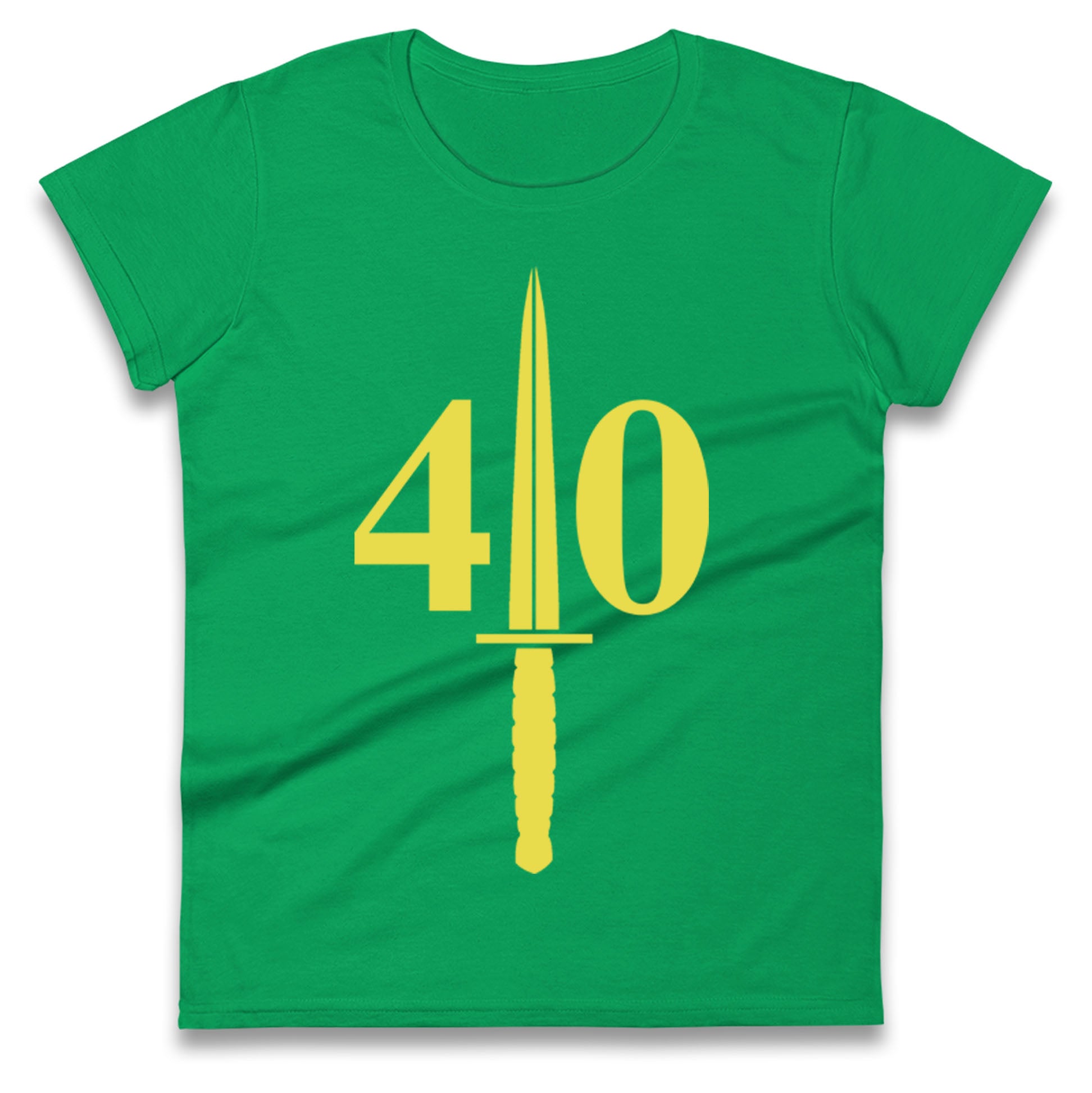 40 Commando Ladies T Shirt