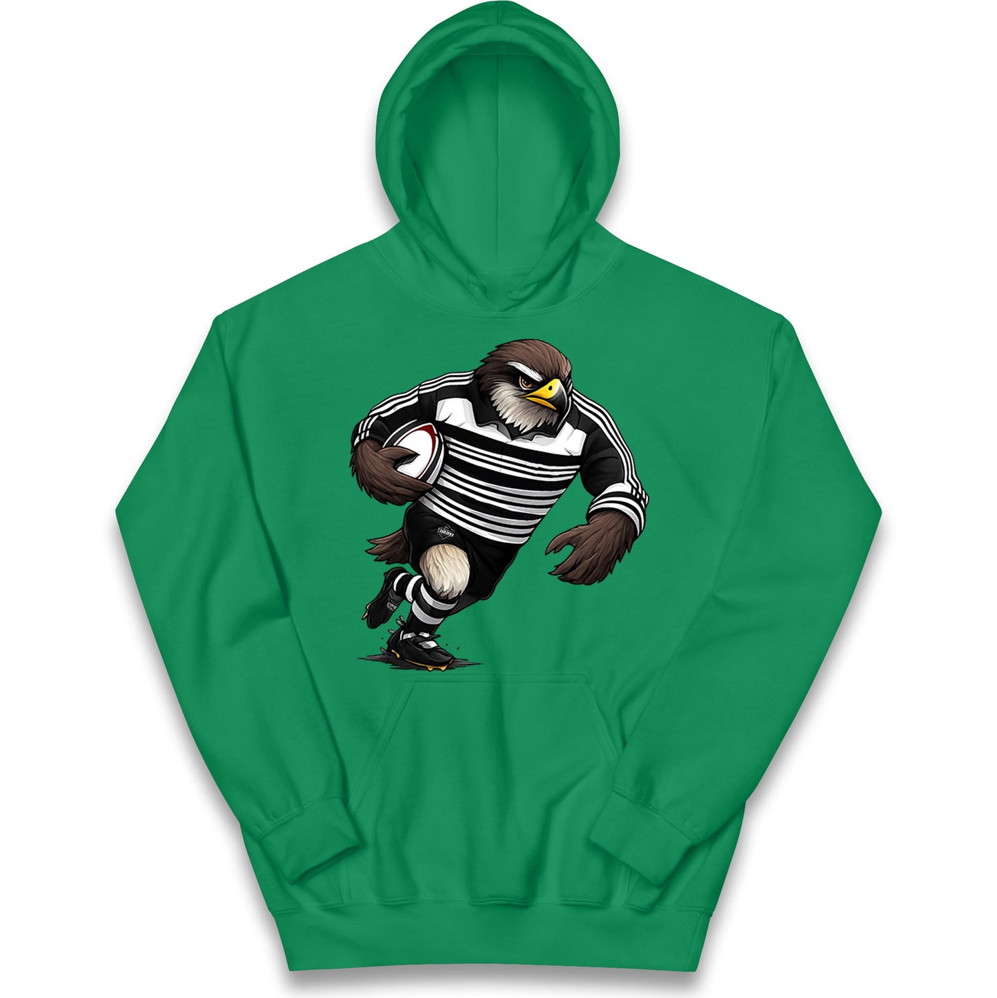 Newcastle Falcons 1997 Rugby Union Kids Hoodie