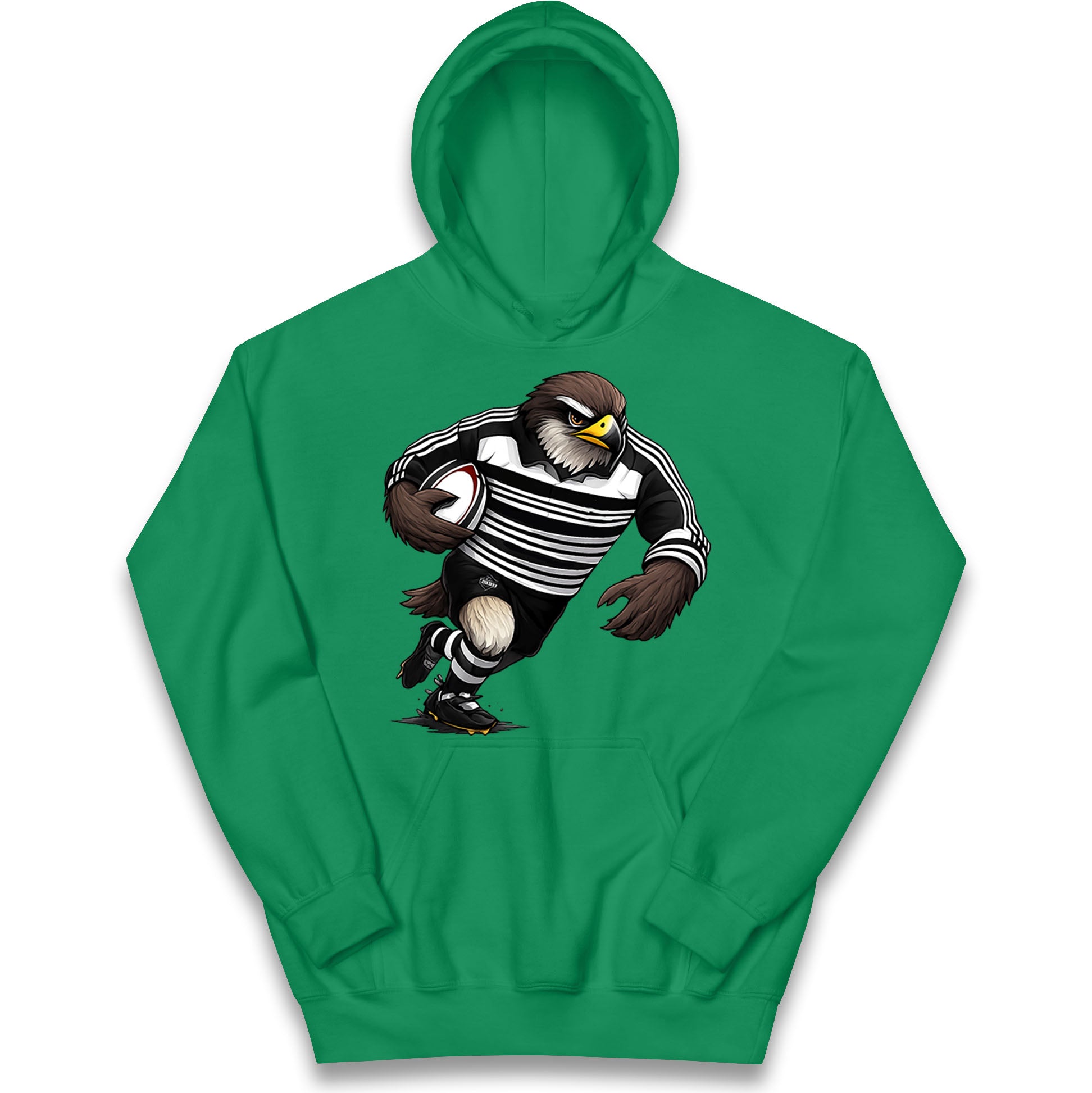 Newcastle Falcons 1997 Rugby Union Kids Hoodie
