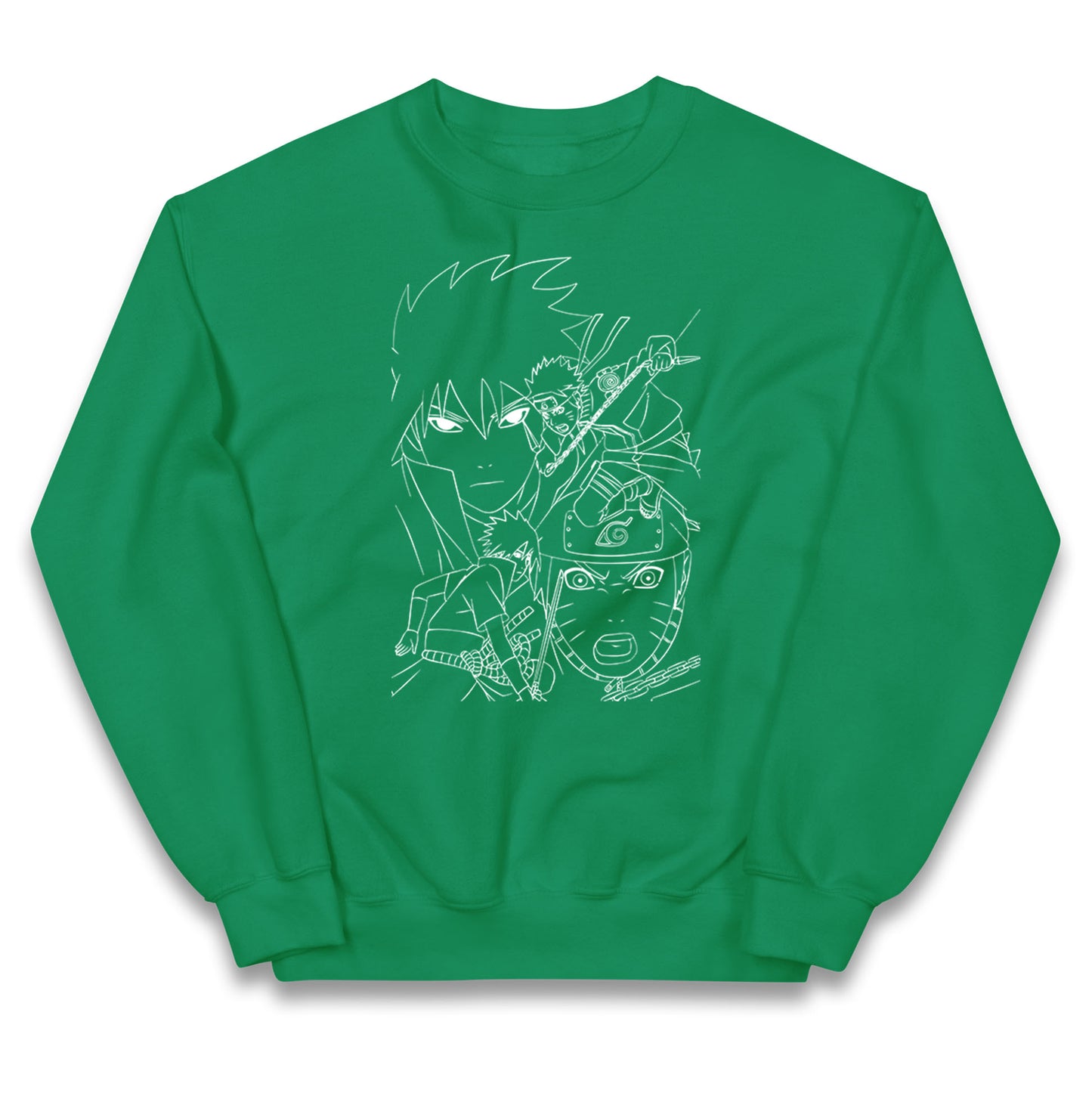 sasuke uchiha and naruto uzumaki jumper