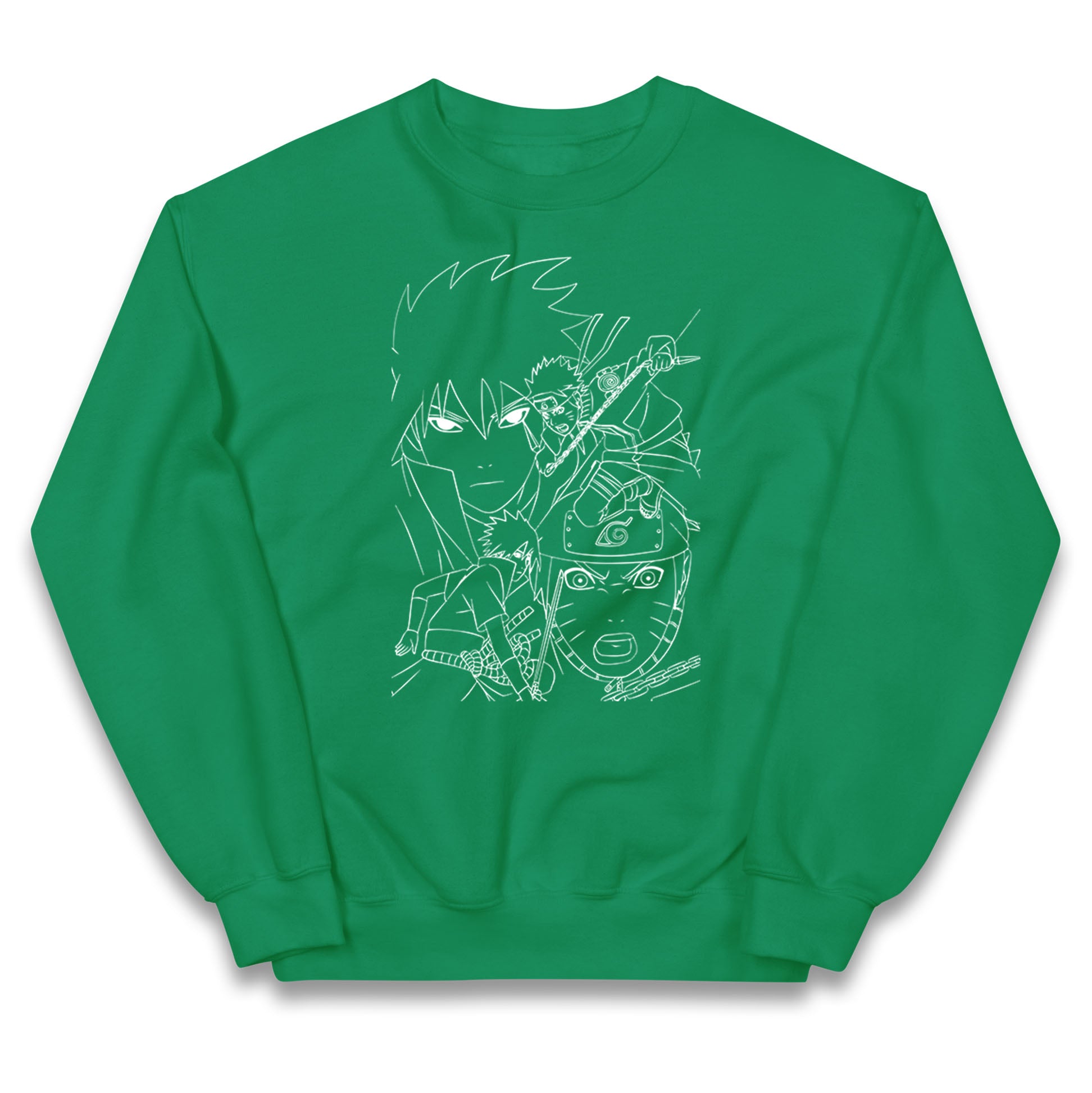 sasuke uchiha and naruto uzumaki jumper
