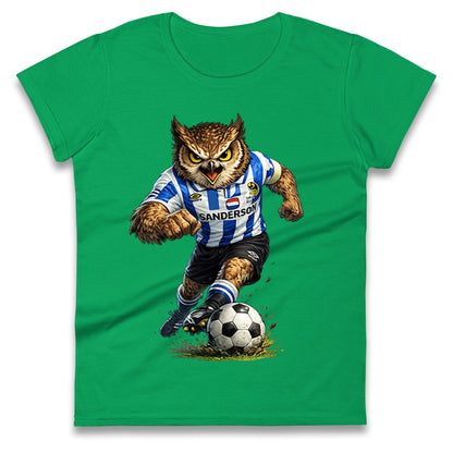 Classic Sheffield Wednesday Football Ladies T Shirt