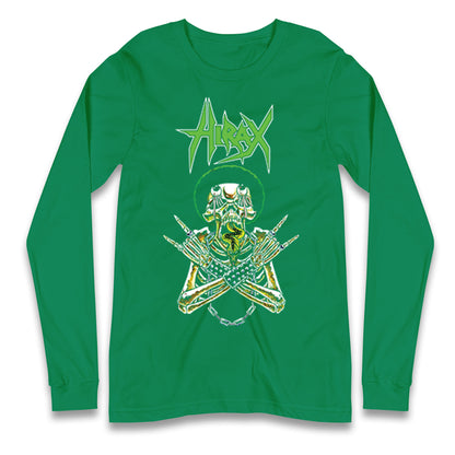 Hirax Rock Band Longsleeve T Shirt