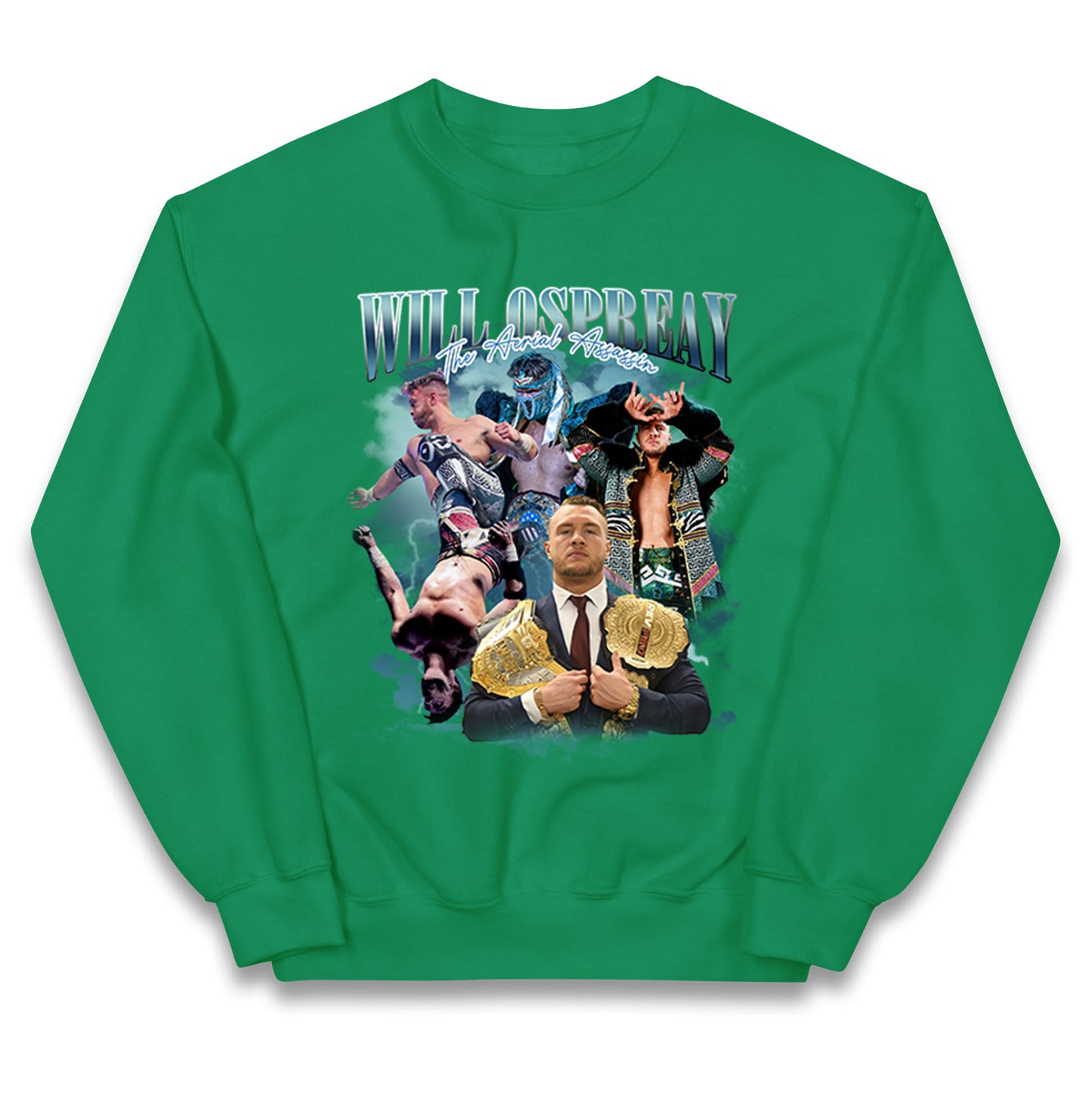 Will Ospreay The Aerial Assassin Wrestling Kids Jumper