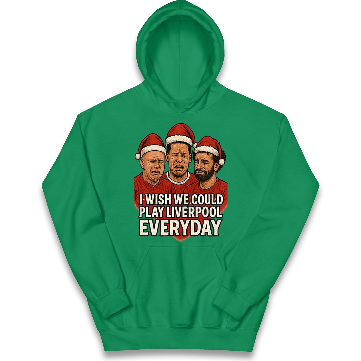 Reds Fans Kids Hoodie