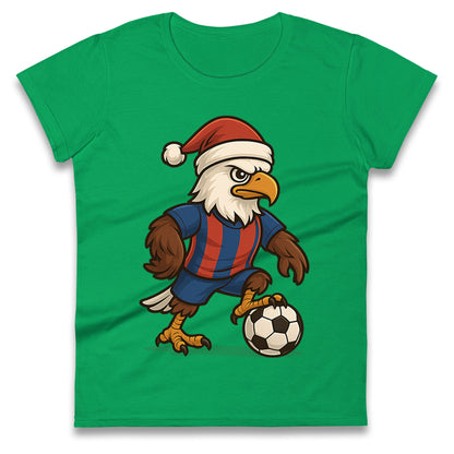 Crystal Palace Christmas Ladies T Shirt