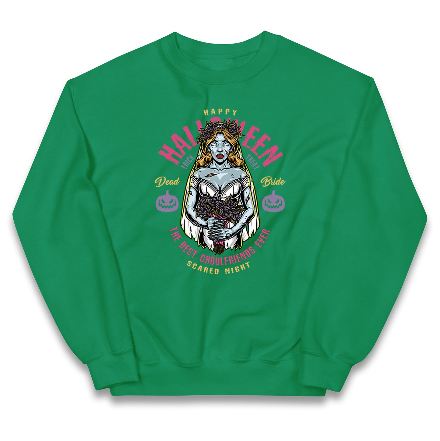 Halloween Ghoulfriends Kids Jumper