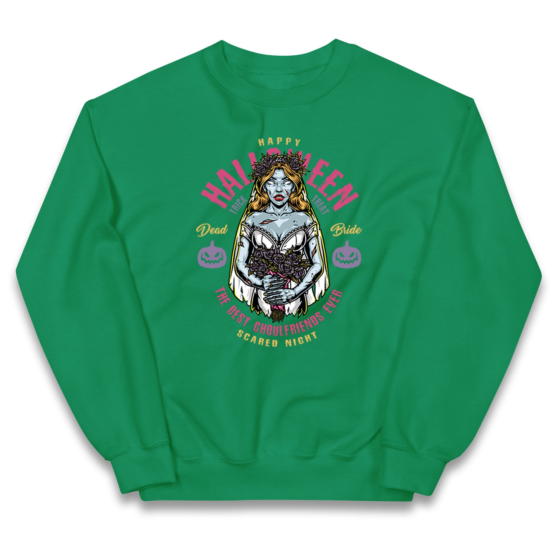 Halloween Ghoulfriends Kids Jumper