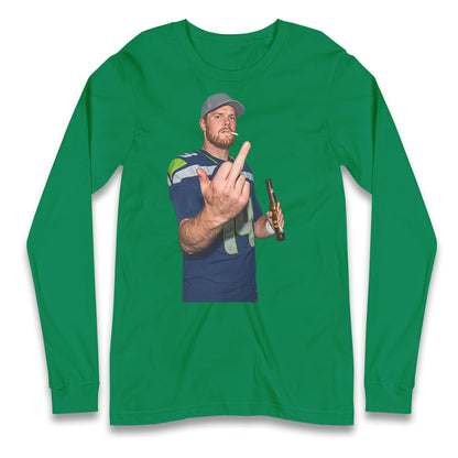 Steve Darnold Superbowl 2026 Longsleeve T Shirt 