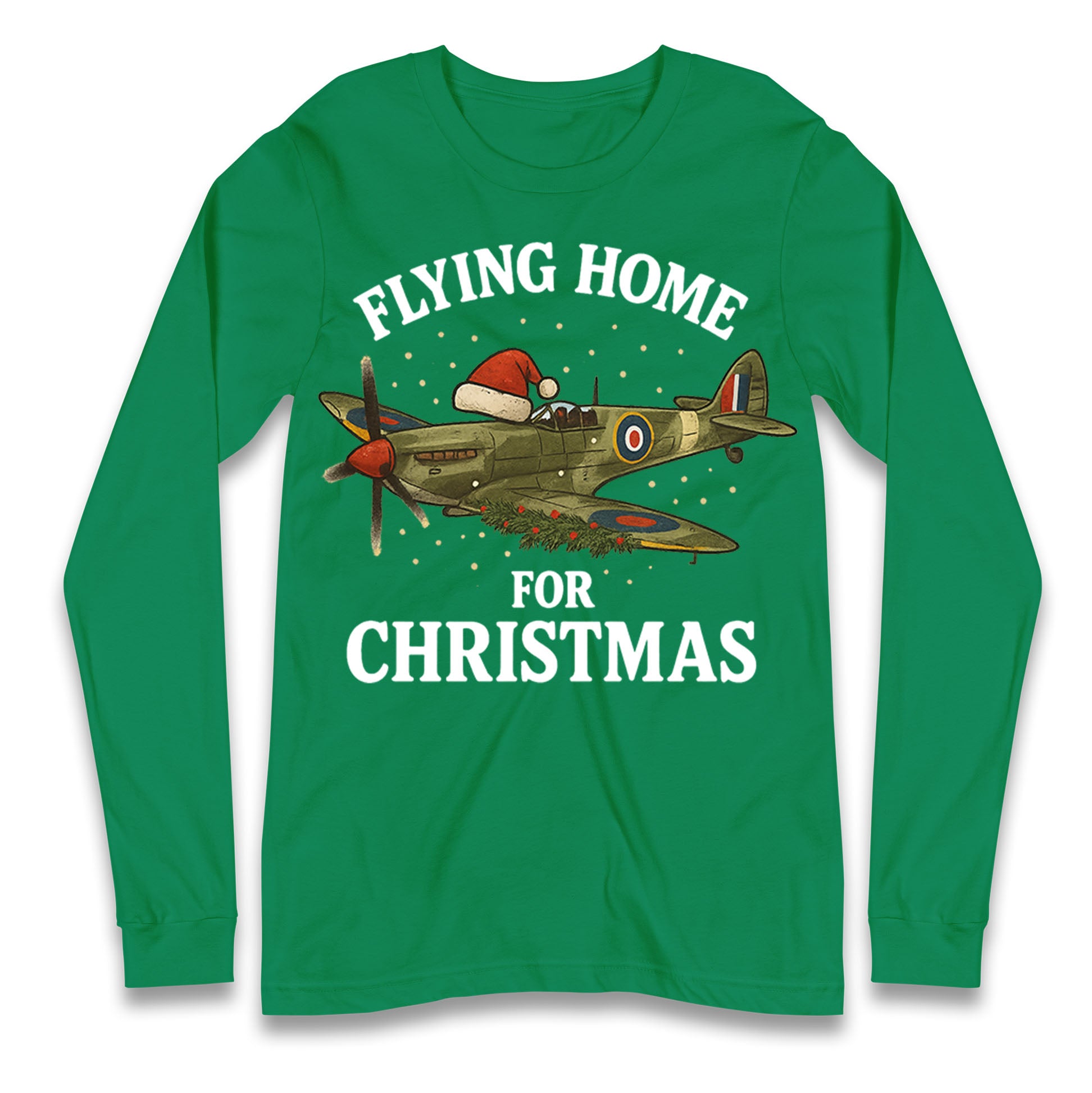 Spitfire Christmas Longsleeve T Shirt