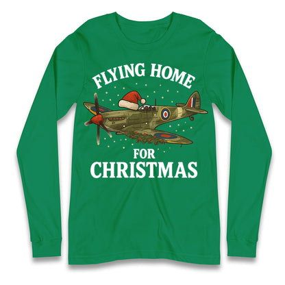 Spitfire Christmas Longsleeve T Shirt