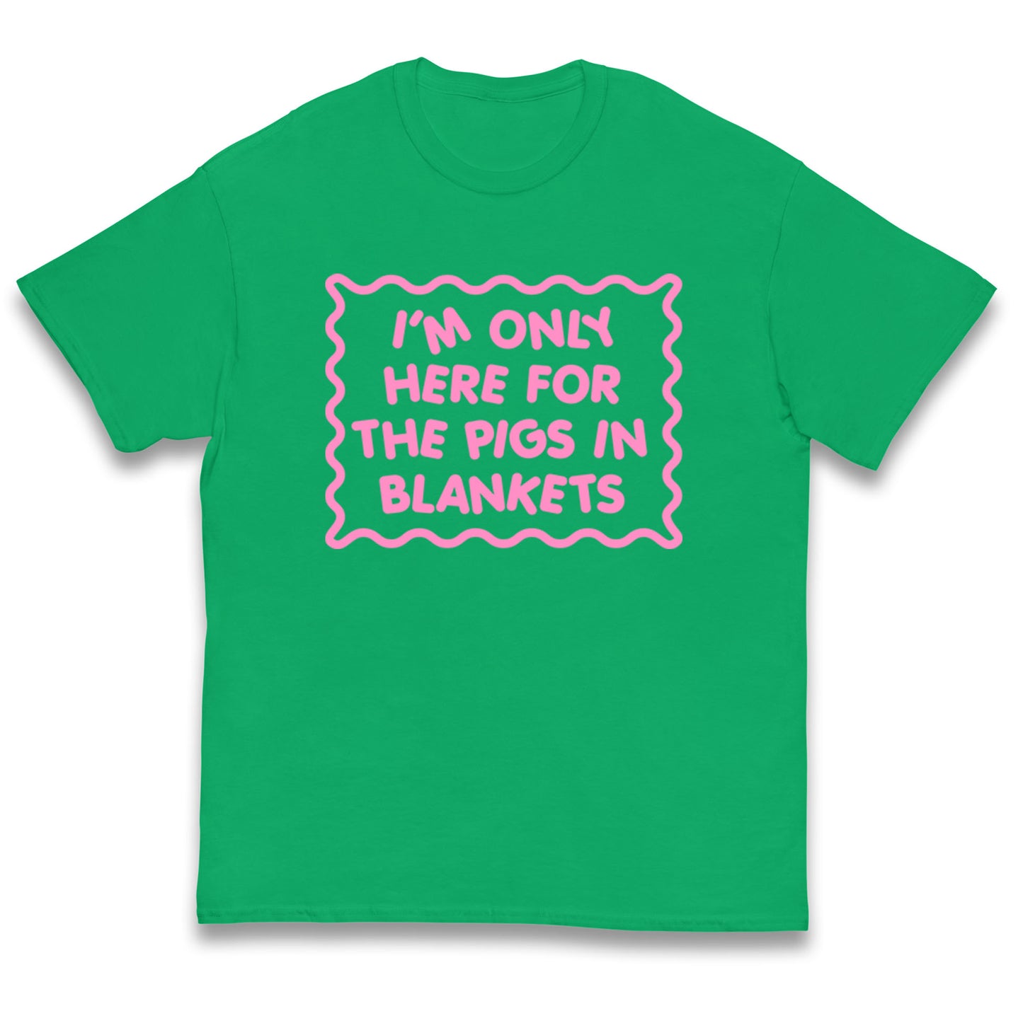 Pigs In Blankets Christmas Kids T Shirt