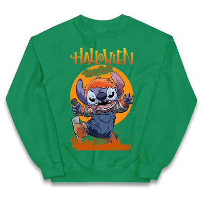 Lilo And Stitch Halloween Kids Jumper