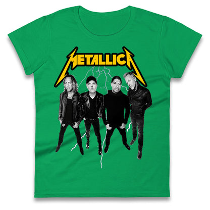 Metallica Ladies T Shirt