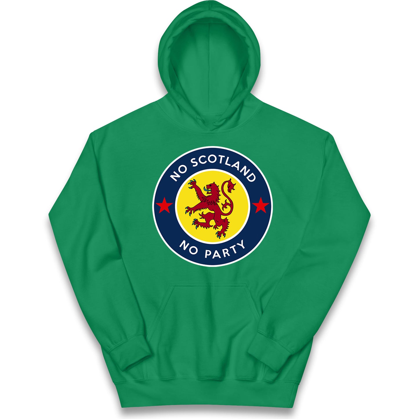 No Scotland No Party Kids Hoodie