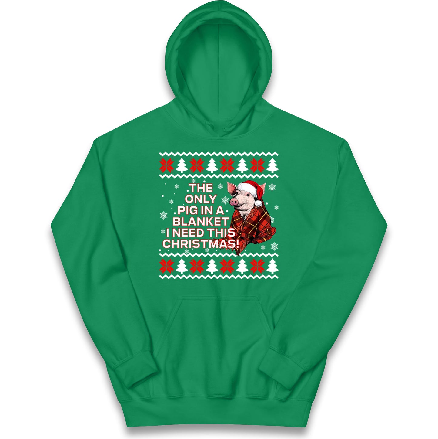 Pigs in Blankets Kids Hoodie