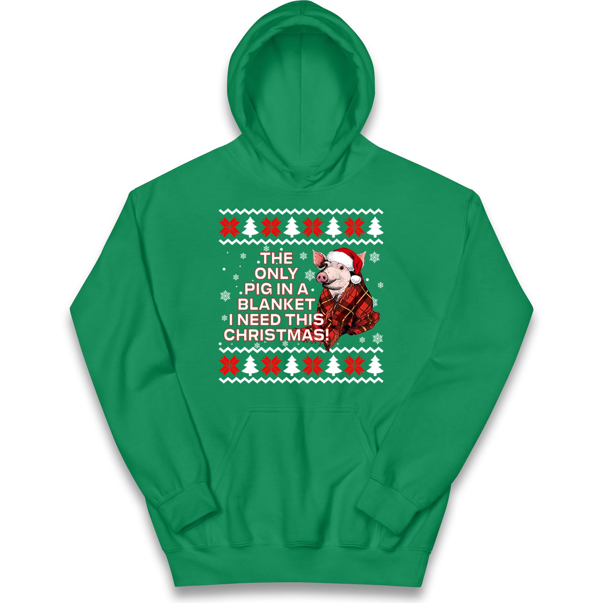 Pigs in Blankets Kids Hoodie