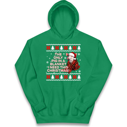Pigs in Blankets Kids Hoodie