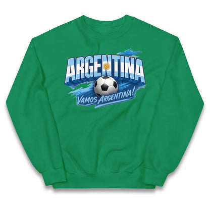 Football World Cup Kids Jumper