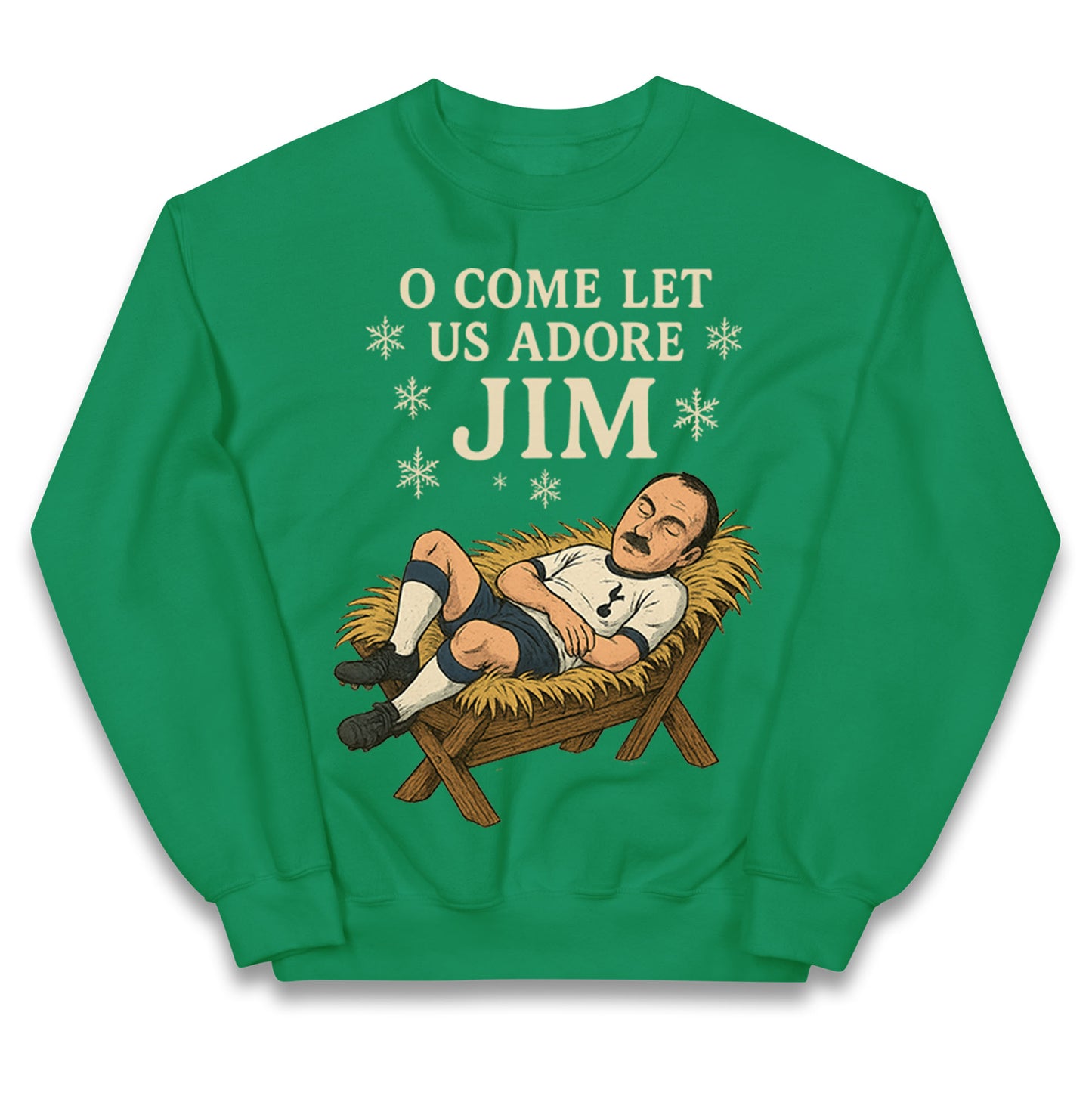 Spurs Christmas Kids Jumper 