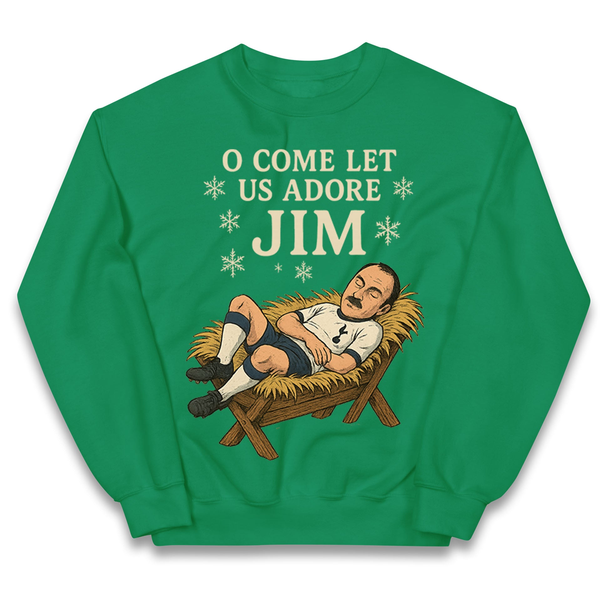 Spurs Christmas Kids Jumper 