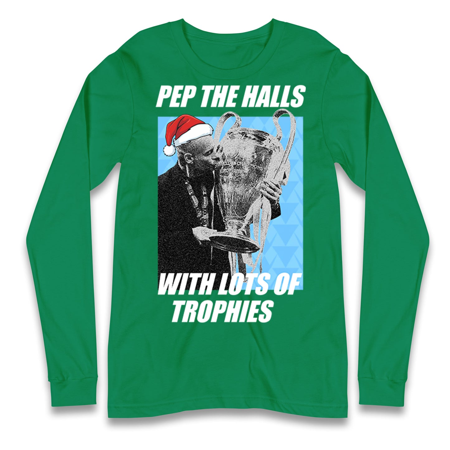 Pep Guardiola Christmas Longsleeve T Shirt