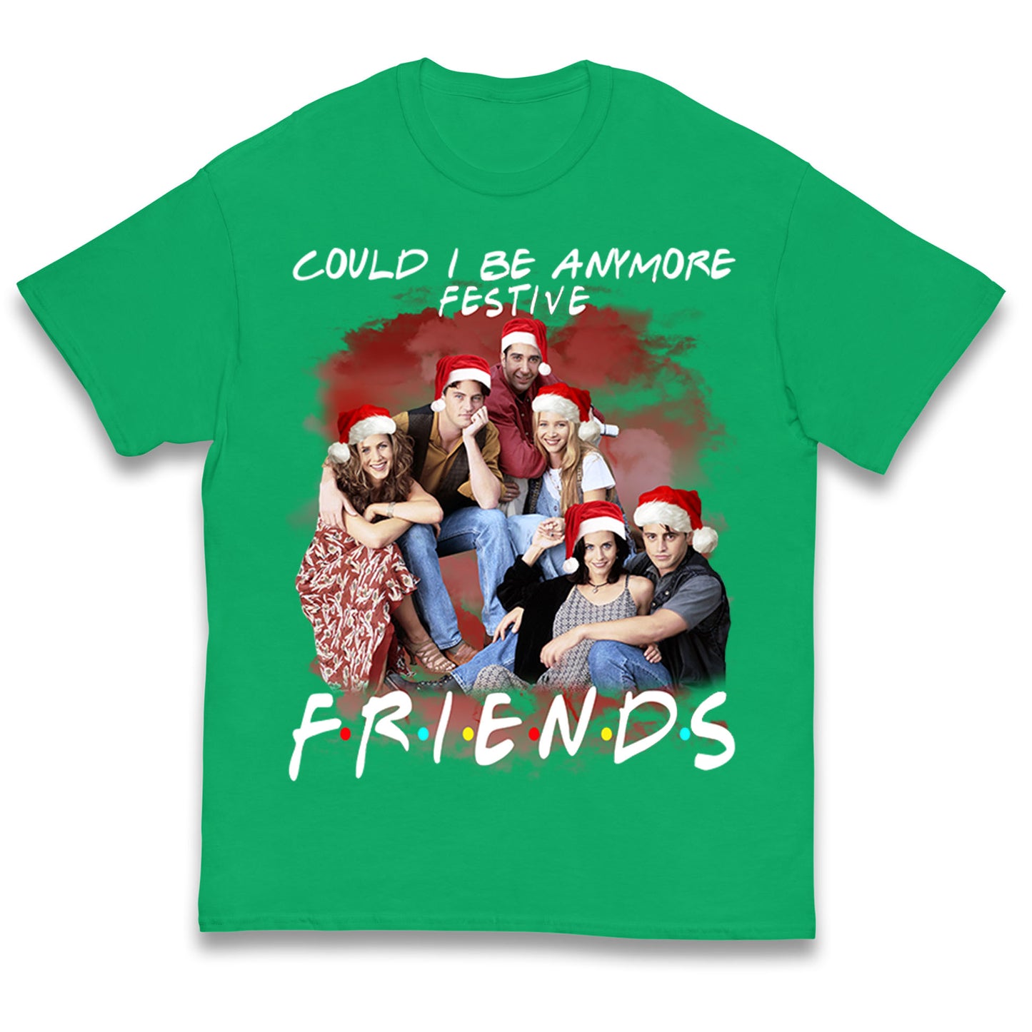 Friends Christmas Kids T Shirt