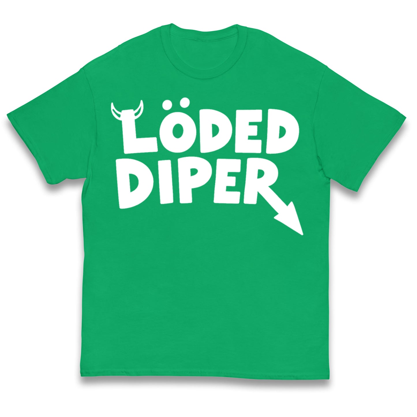 Loded Diper Kids T Shirt