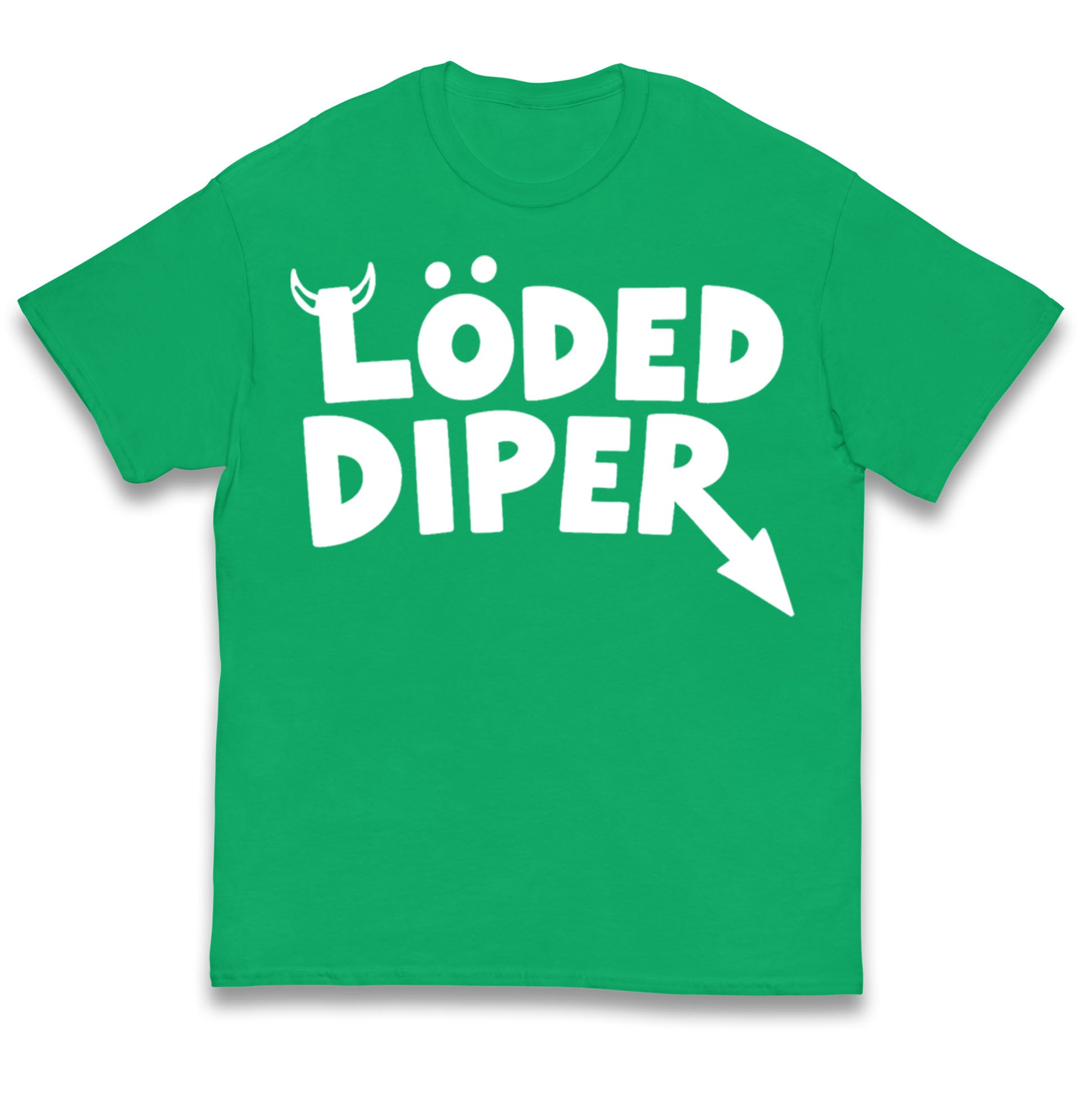 Loded Diper Kids T Shirt